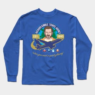 Richard Kimble Travel Agency Long Sleeve T-Shirt